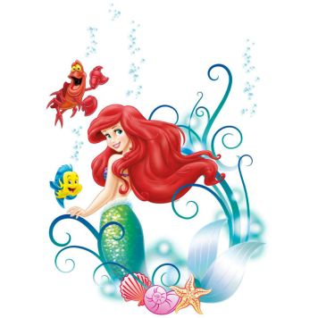 VÄGGDEKAL KOMAR ARIEL