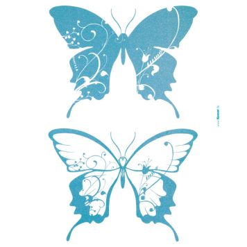 VÄGGDEKAL KOMAR FARFALLE