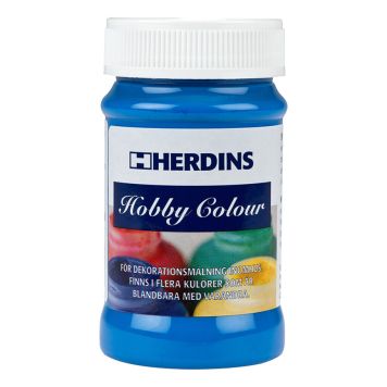 HOBBYFÄRG HERDINS 113 BLÅ 100ML