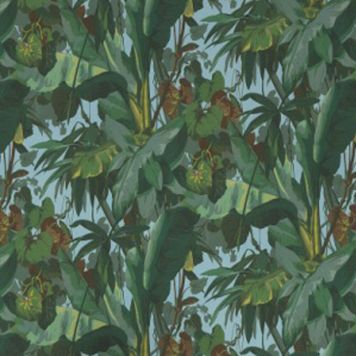 TAPET A.S CREATION GRÖN DJUNGEL 95898-1