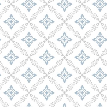 TAPET NYANS IDA BLÅ 376-02