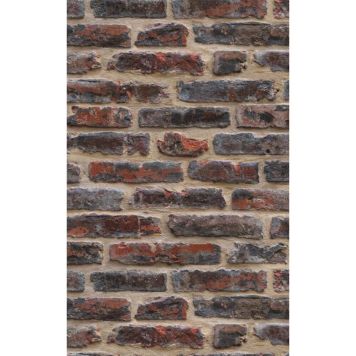 TAPET SUPERFRESCO EASY TEGEL RÖD 