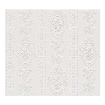 TAPET A.S CREATION BELLE EPOQUE CLASSIC WHITE 1861-40