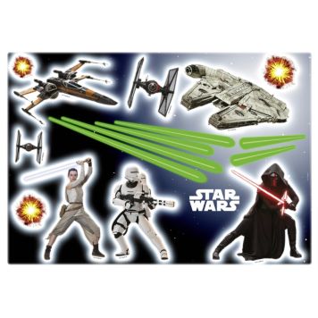 DEKORSTICKER STAR WARS EP 7