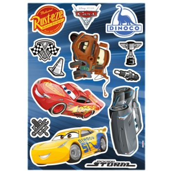 DEKORSTICKER CARS 3 
