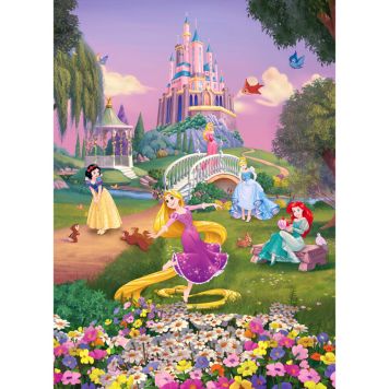 FOTOTAPET DISNEY PRINCESS SUNSET
