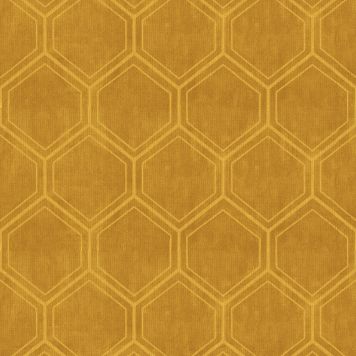 TAPET SUPERFRESCO EASY HEXAGON OCHRE
