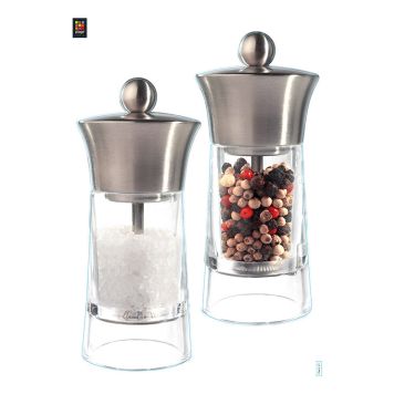 VÄGGKLISTERMÄRKE PLAGE SALT & PEPPAR