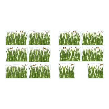 VÄGGKLISTERMÄRKE PLAGE GRÄSET