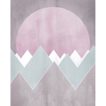 FOTOTAPET KOMAR SOLUPPGÅNG DOV 200X250 CM