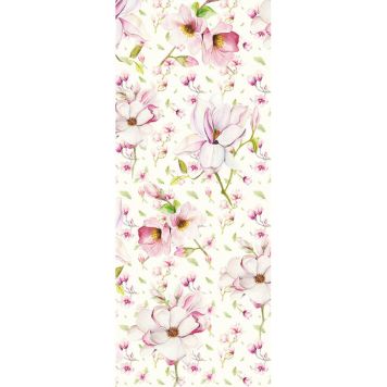 FOTOTAPET KOMAR MAGNOLIA STORBLOMMIG PANEL 100X250 CM
