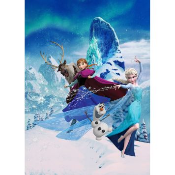 FOTOTAPET KOMAR FROZEN ELSAS MAGIC 200X280CM
