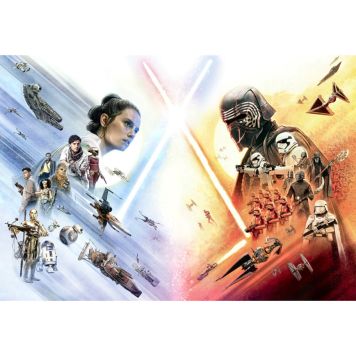 FOTOTAPET KOMAR STAR WARS EP9 WIDE 368X254CM
