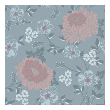 NYANS AGNES BLÅ NON WOVEN