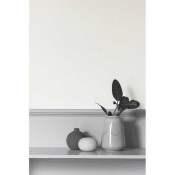 TAPET NYANS ENFÄRGAD 2020 VIT NON WOVEN