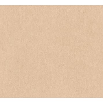 TAPET A.S. CREATION DREAM FLOWERY UNI-COLOURED BEIGE 3836-86