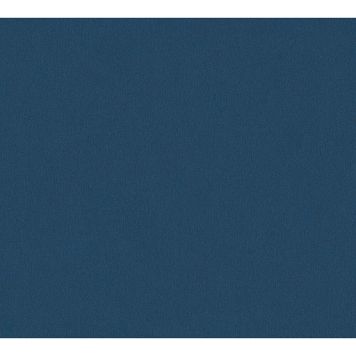 TAPET A.S. CREATION DREAM FLOWERY UNI-COLOURED BLÅ 3836-79