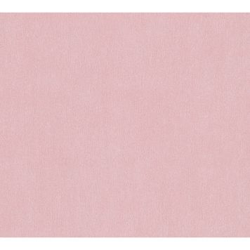 TAPET A.S. CREATION DREAM FLOWERY UNI-COLOURED ROSÉ 3836-62