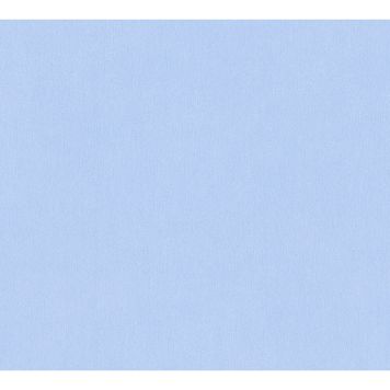 TAPET A.S. CREATION LITTLE LOVE UNI BLÅ