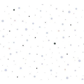 TAPET A.S. CREATION LITTLE LOVE POINTED GRÅ/VIT 38116-3