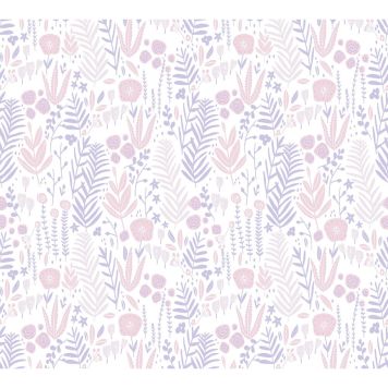 TAPET A.S. CREATION LITTLE LOVE FLOWERS ROSÉ 38118-1