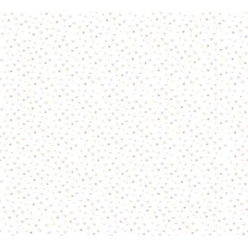 TAPET A.S. CREATION LITTLE LOVE NURSERY ROSÉ 38124-1