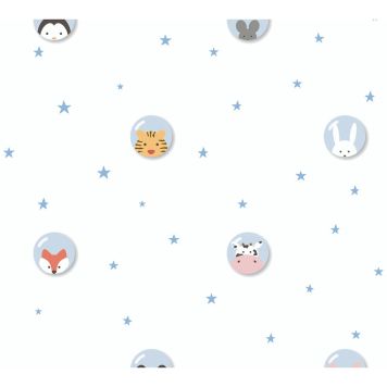 TAPET A.S. CREATION LITTLE LOVE ANIMALS VIT 38143-3