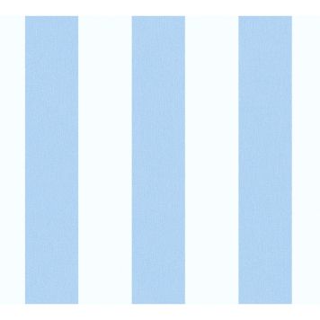 TAPET A.S. CREATION LITTLE LOVE STRIPES BLÅ 38148-5