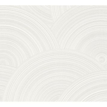 TAPET A.S CREATION MY HOME MY SPA GRAPHIC WHITE 38696-1