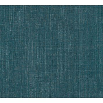 TAPET A.S CREATION MY HOME MY SPA UNI COLOURED BLUE 38694-4