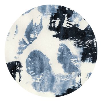 VÄGGDEKAL KOMAR DOT ARTY BLUE 125CM