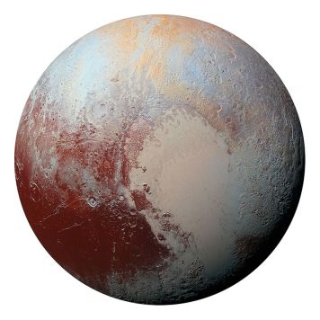 VÄGGDEKAL KOMAR DOT PLUTO 125CM