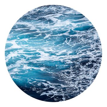 VÄGGDEKAL KOMAR DOT ALOHA 125CM