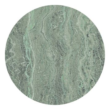 VÄGGDEKAL KOMAR DOT GREEN MARBLE 125CM