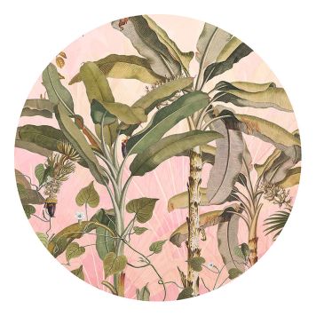 VÄGGDEKAL KOMAR DOT BOTANY 125CM