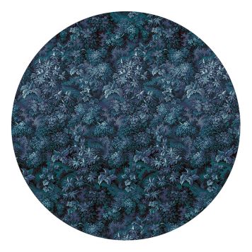 VÄGGDEKAL KOMAR DOT AZUL 125CM