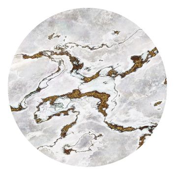 VÄGGDEKAL KOMAR DOT MARBLE VIBE 125CM