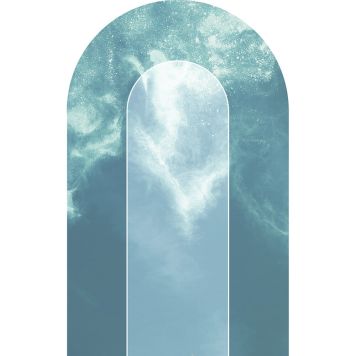 VÄGGDEKAL KOMAR DOT TIDE 127X200CM