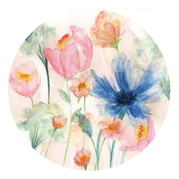 VÄGGDEKAL KOMAR DOT MAY 125CM