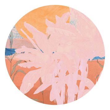 VÄGGDEKAL KOMAR DOT SUN-BAKED 125CM