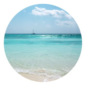 VÄGGDEKAL KOMAR DOT LAGOON 125CM