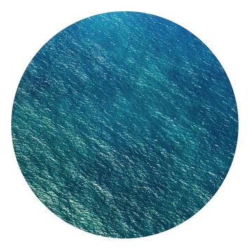 VÄGGDEKAL KOMAR DOT CALM 125CM