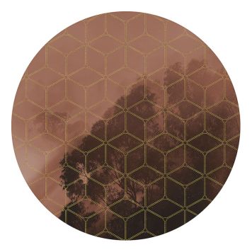 VÄGGDEKAL KOMAR DOT NEW MORNING 125CM