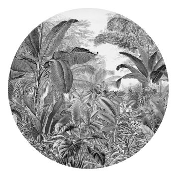 VÄGGDEKAL KOMAR DOT WILD WOODS 125CM