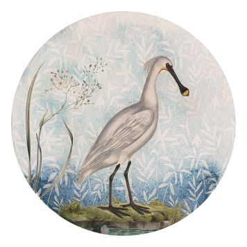 VÄGGDEKAL KOMAR DOT SPOONBILL 125CM