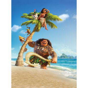 FOTOTAPET KOMAR MOANA AND MAUI 184X248CM