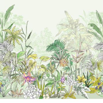 FOTOTAPET KOMAR HORTUS 250X250CM