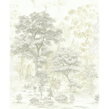 FOTOTAPET KOMAR NOBLE TREES 200X250CM