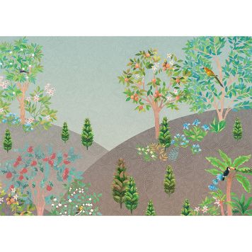 FOTOTAPET KOMAR PERSIAN GARDEN 300X250CM