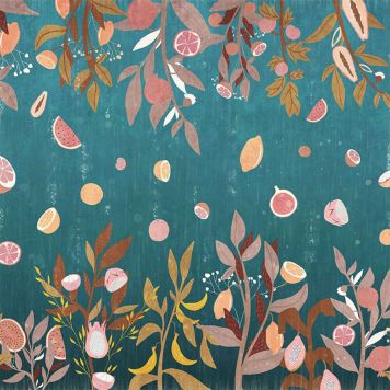 FOTOTAPET KOMAR RÊVE DE FRUITS 350X250CM